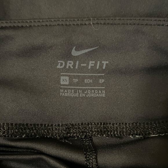 Nike Dri-Fit Legging in Black with Speckles size XS - Picture 6 of 6